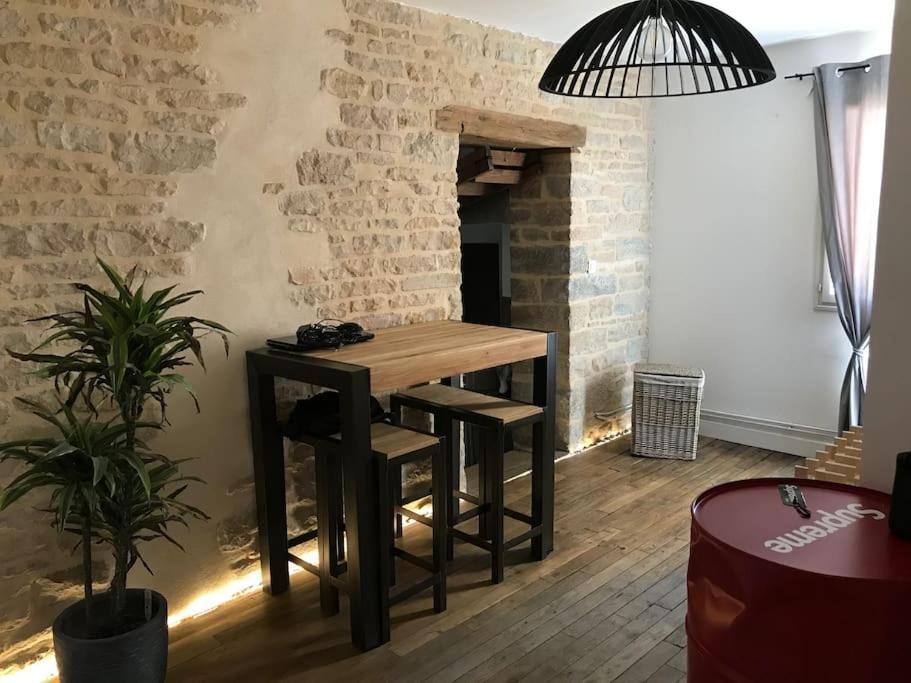 L'Atypique Apartment Dijon Exterior foto