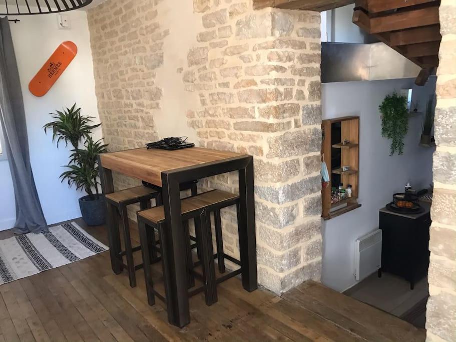 L'Atypique Apartment Dijon Exterior foto